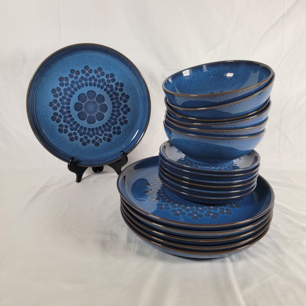 Denby Midnight Dinner Set