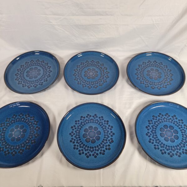 Denby Midnight Blue Dinner Service For 6 - Image 4