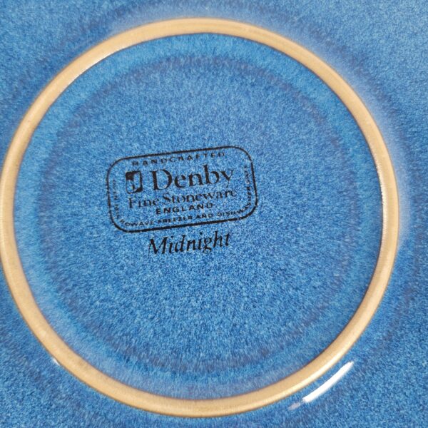 Denby Midnight Blue Dinner Service For 6 - Image 11