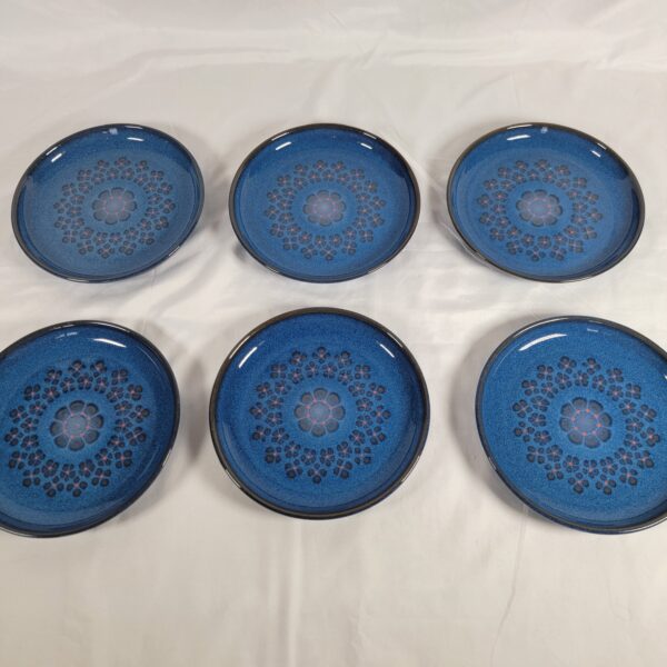 Denby Midnight Blue Dinner Service For 6 - Image 6
