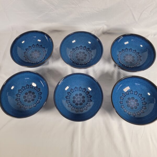 Denby Midnight Blue Dinner Service For 6 - Image 8