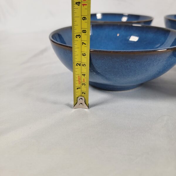 Denby Midnight Blue Dinner Service For 6 - Image 9