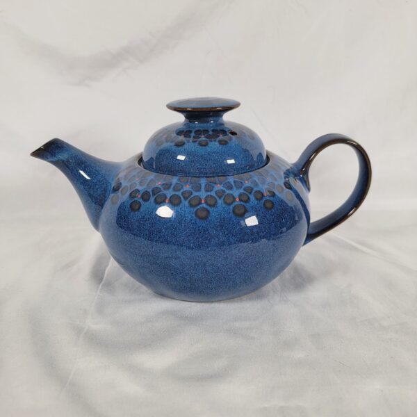 Denby Midnight Blue Tea Set For 6 - Image 6