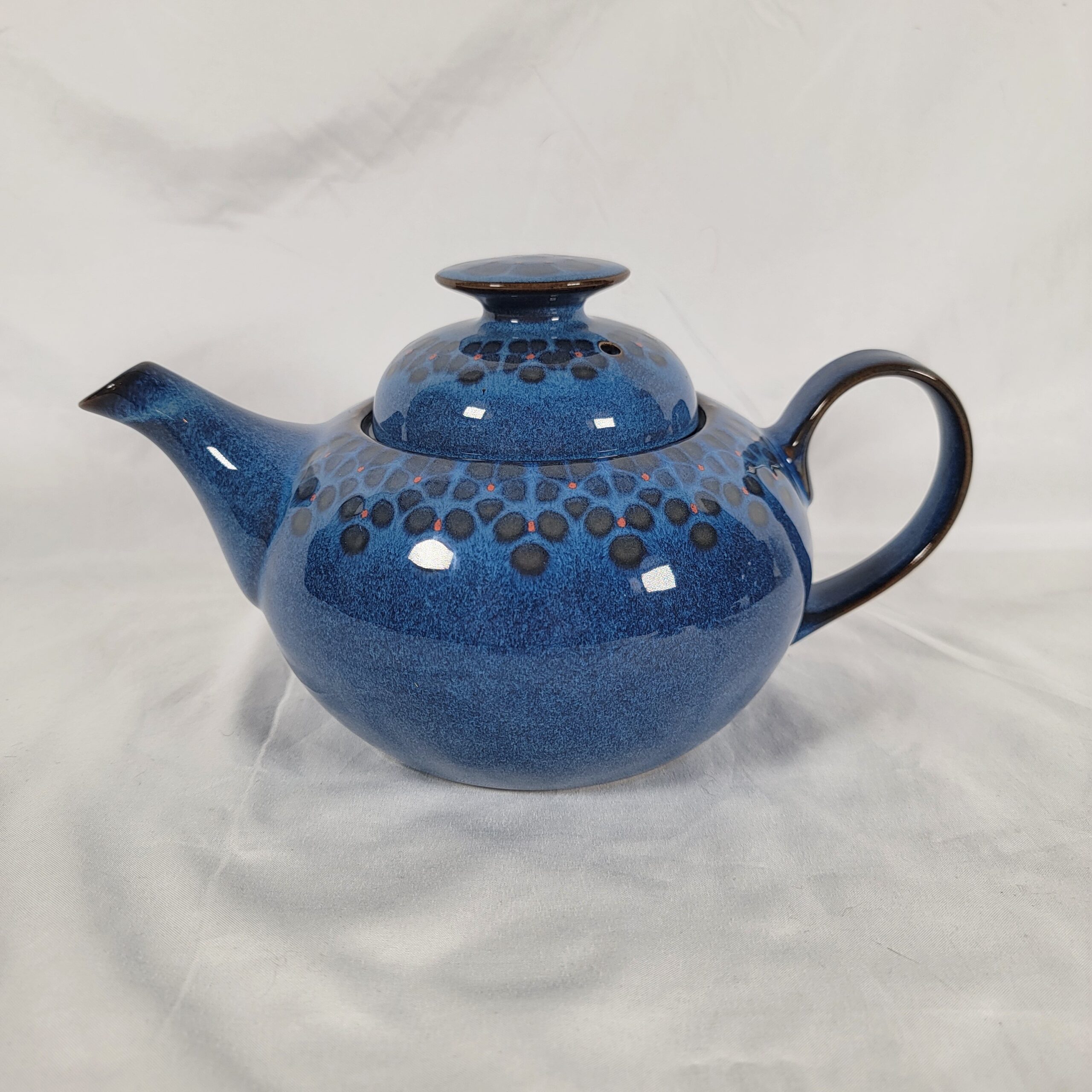 Denby Midnight Blue Tea Set For 6 Denby Midnight Blue Tea Set For 6 - Image 6