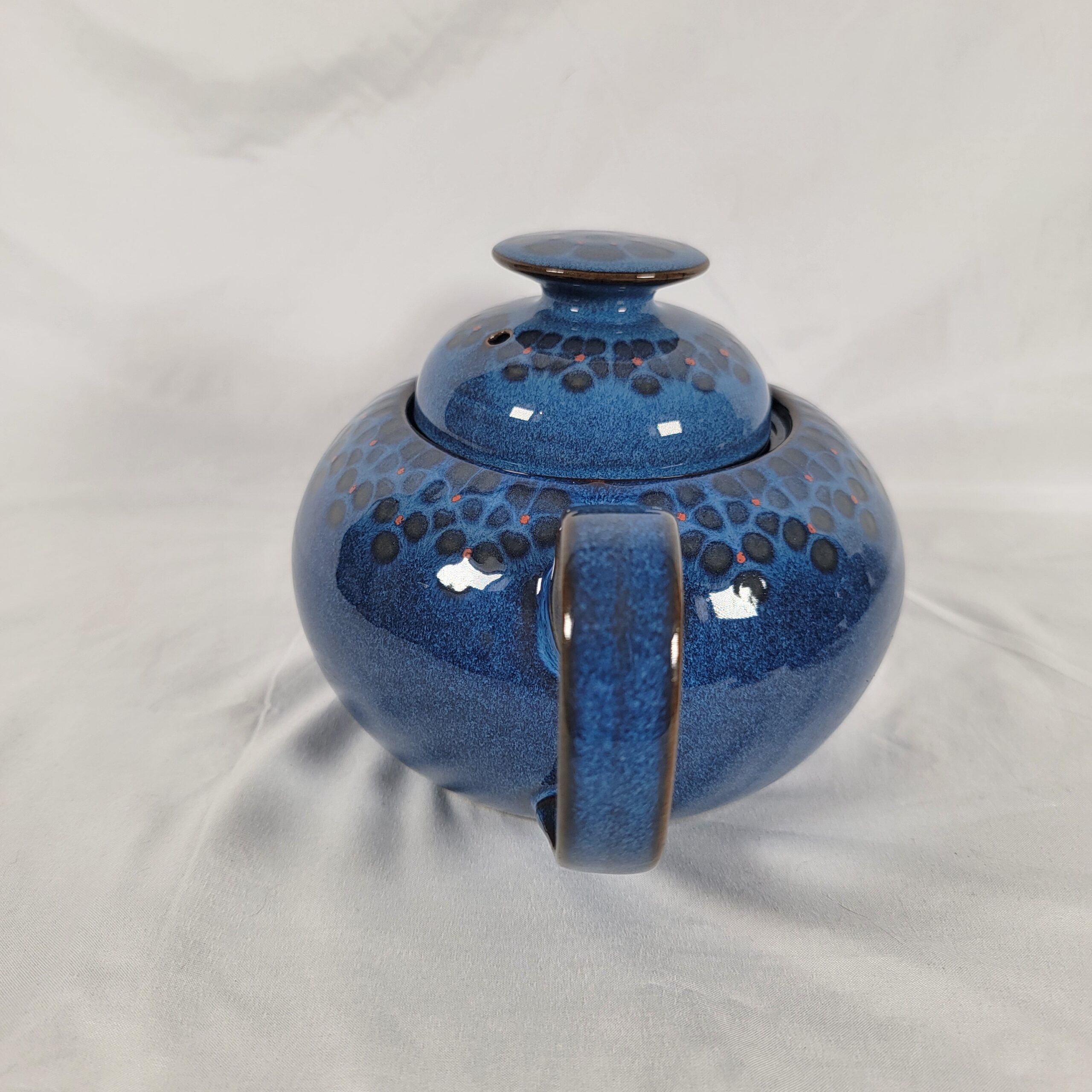 Denby Midnight Blue Tea Set For 6 Denby Midnight Blue Tea Set For 6 - Image 8
