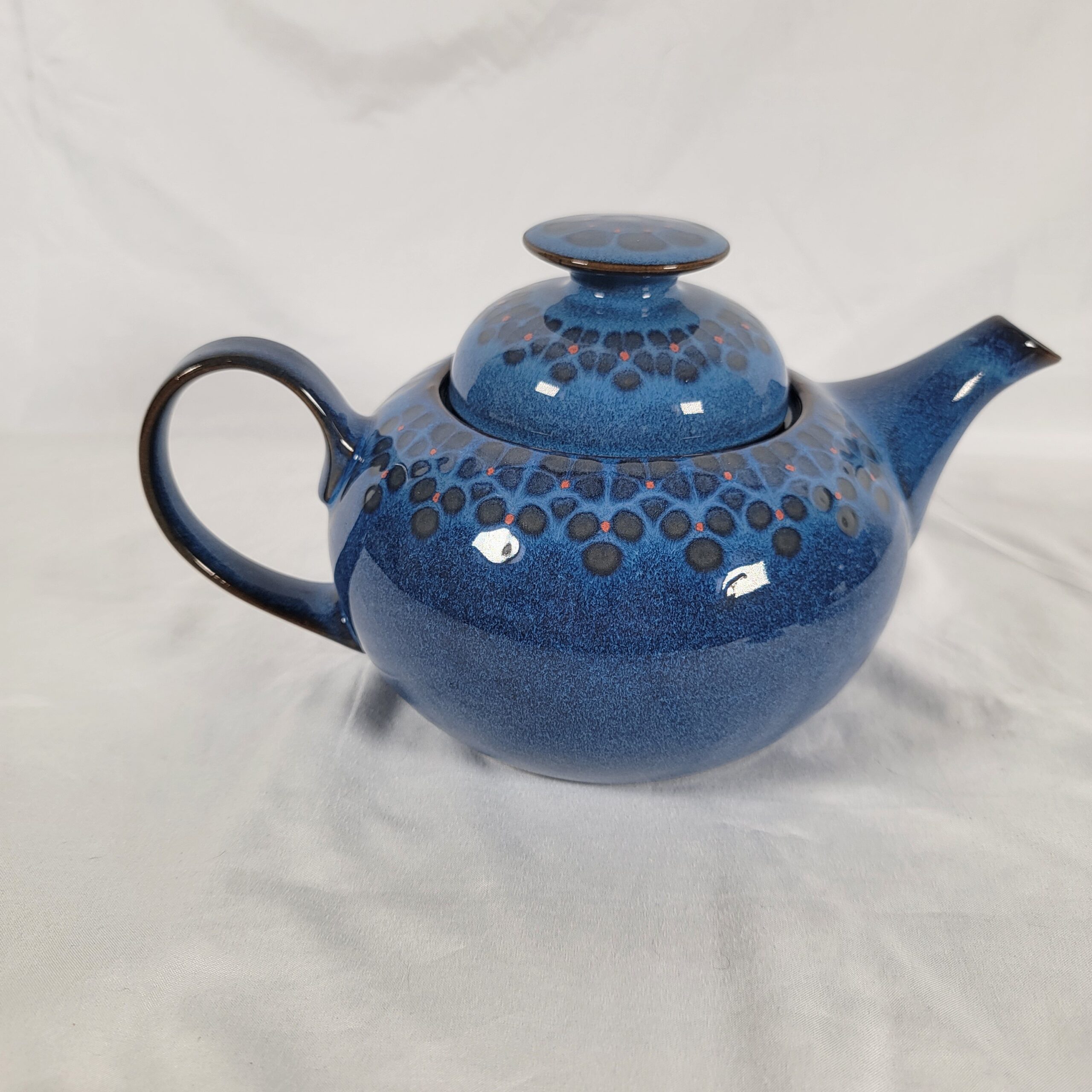 Denby Midnight Blue Tea Set For 6 Denby Midnight Blue Tea Set For 6 - Image 7