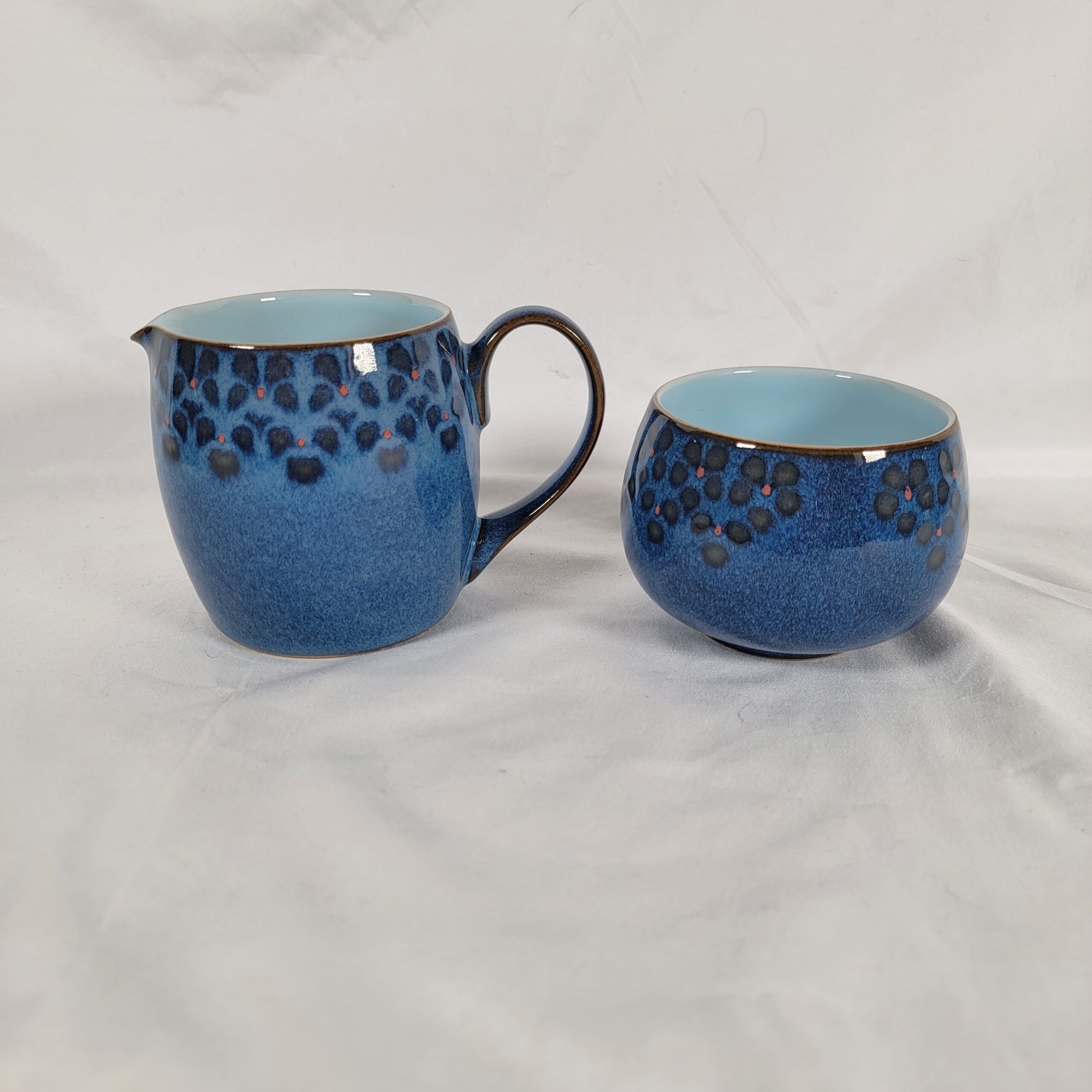 Denby Midnight Blue Tea Set For 6 Denby Midnight Blue Tea Set For 6 - Image 13