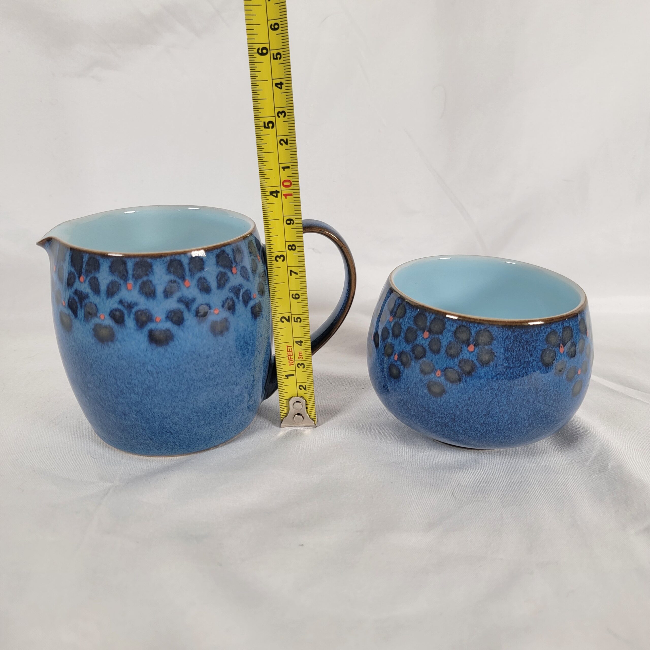 Denby Midnight Blue Tea Set For 6 Denby Midnight Blue Tea Set For 6 - Image 14