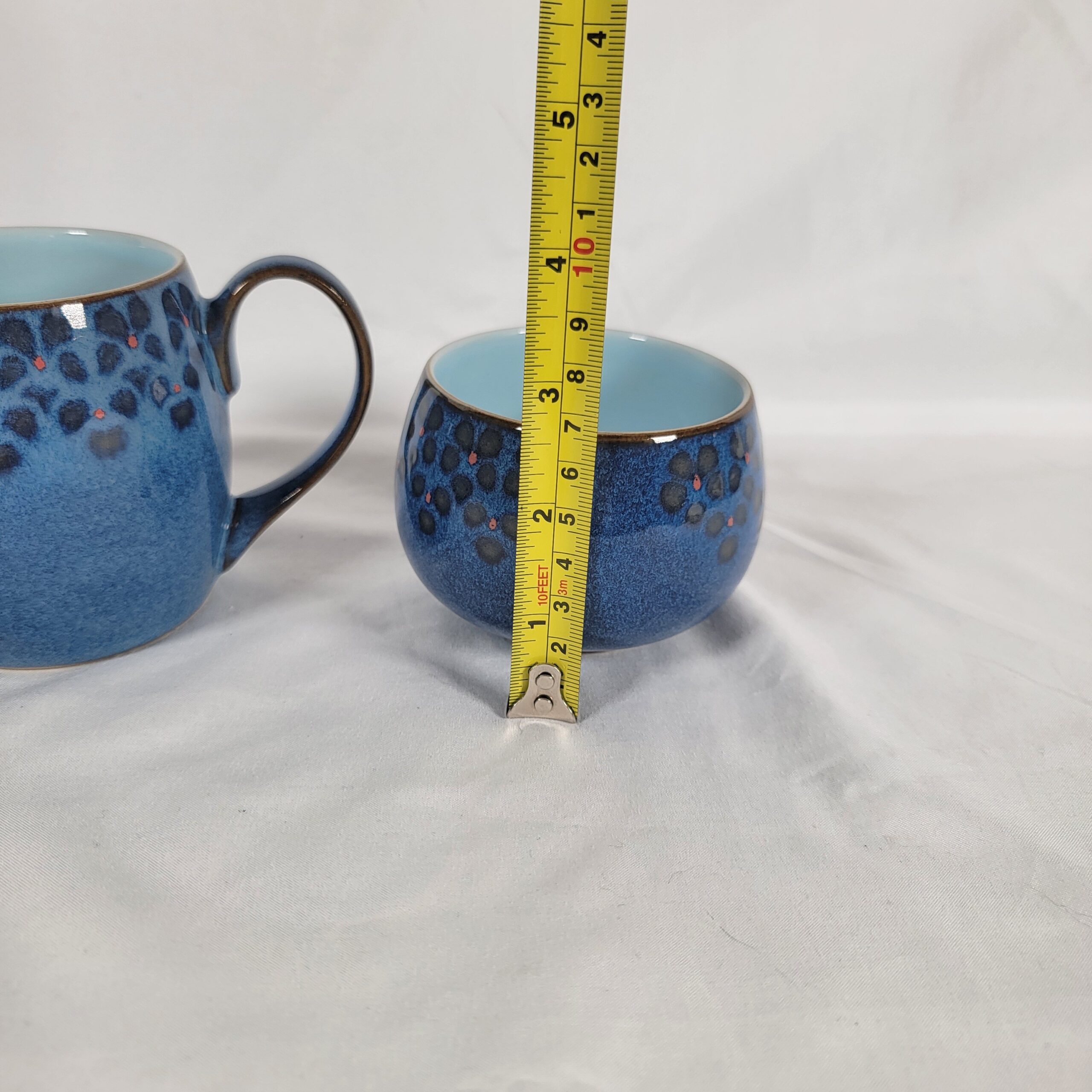 Denby Midnight Blue Tea Set For 6 Denby Midnight Blue Tea Set For 6 - Image 15