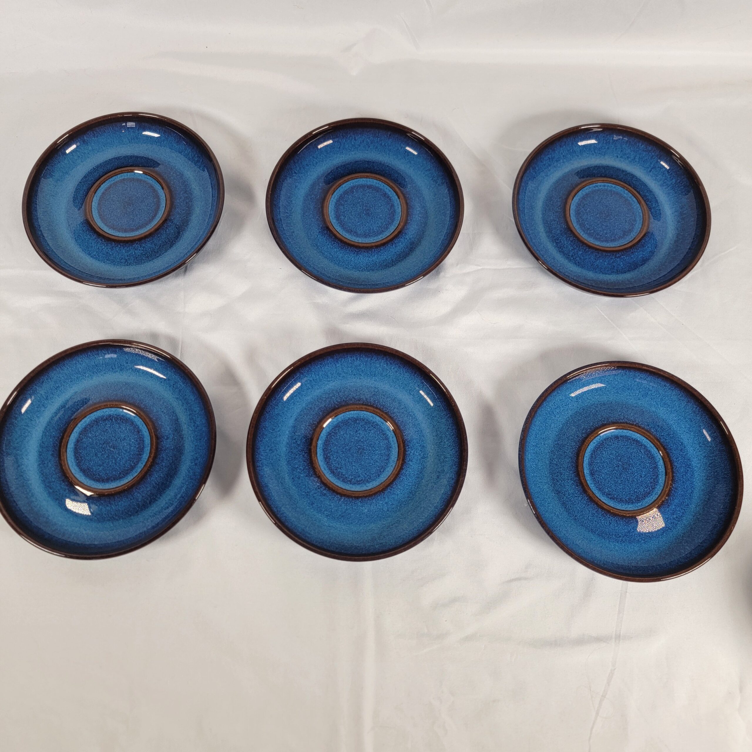 Denby Midnight Blue Tea Set For 6 Denby Midnight Blue Tea Set For 6 - Image 5