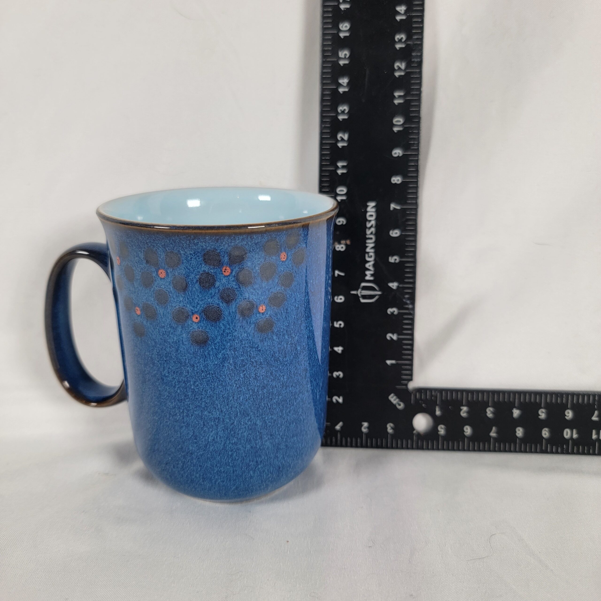 3 Denby Midnight Blue Mugs 3 Denby Midnight Blue Mugs - Image 9