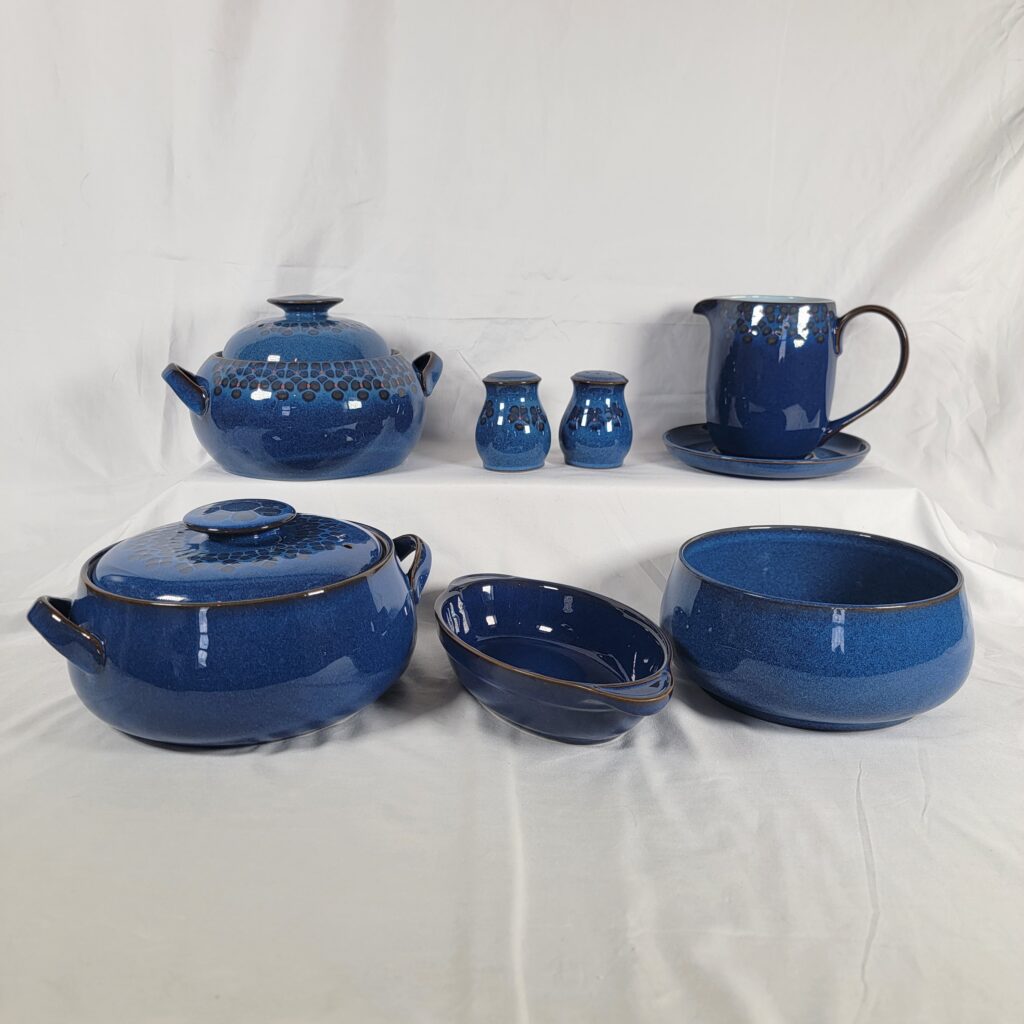 Denby Midnight Serving Dishes