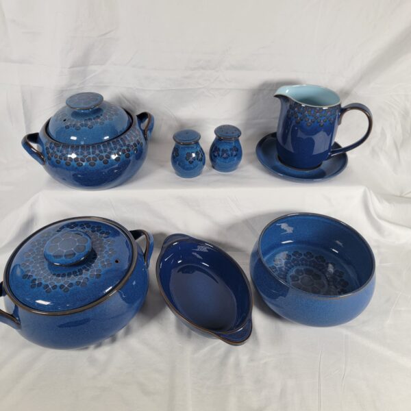 Denby Midnight Blue Serving Dishes & Serveware - Image 2