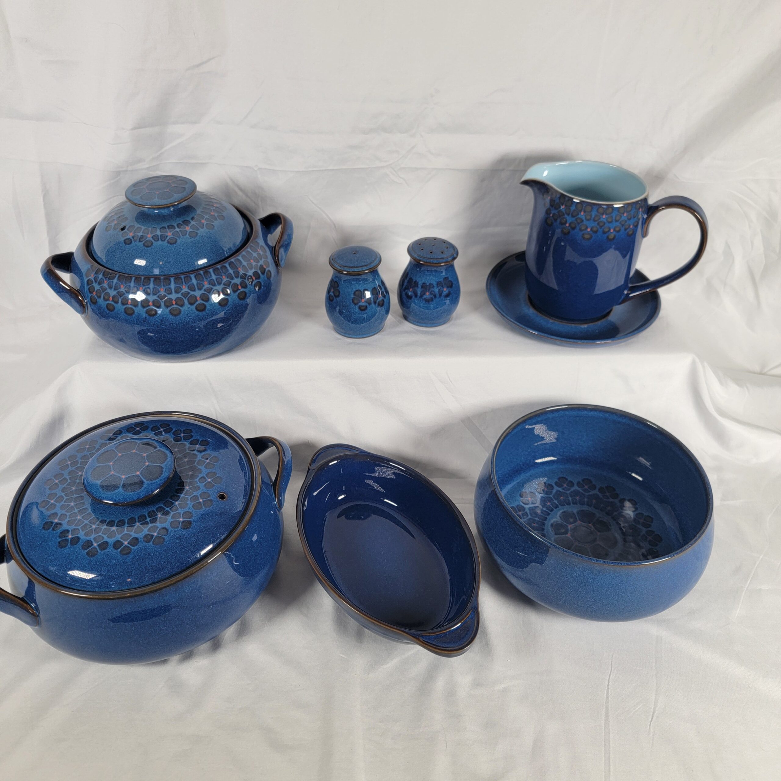 Denby Midnight Blue Serving Dishes & Serveware Denby Midnight Blue Serving Dishes & Serveware - Image 2